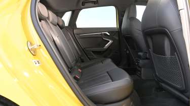 Audi A3 - rear seats